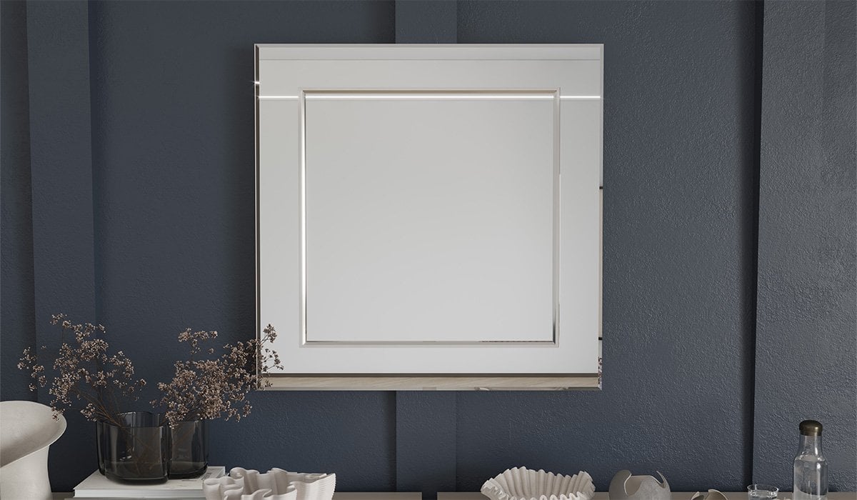 Bendis Silver Konsol Aynası