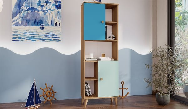 Hera Kitaplık Loft