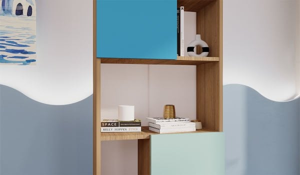 Hera Kitaplık Loft