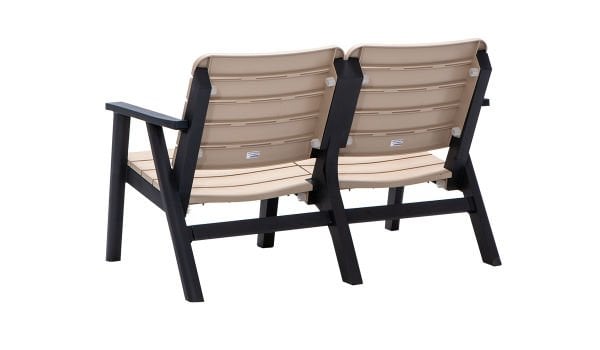 Sera 2+1+1 S Bahçe Balkon Oturma Grubu (Mindersiz)