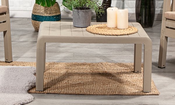 Lara 1+1+S Bahçe Oturma Grubu (Minderli) Cappucino