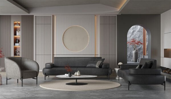 Cross Koltuk Takımı - Antrasit