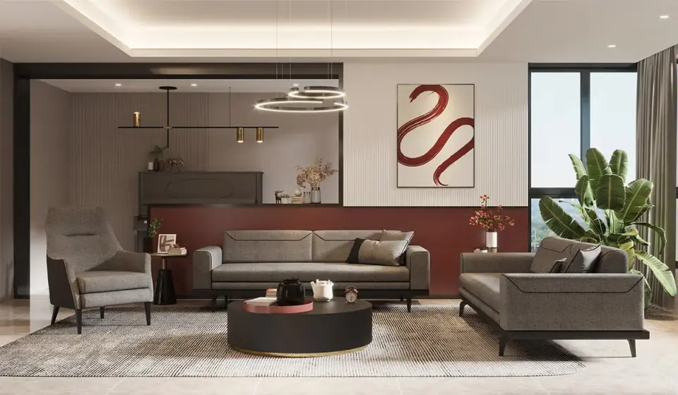 Arya Koltuk Takımı - Gri