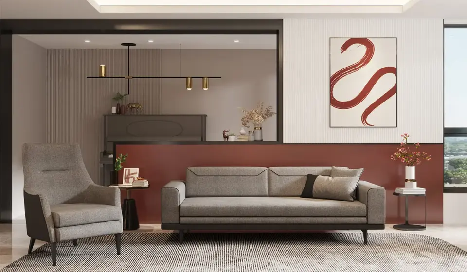 Arya Koltuk Takımı - Gri