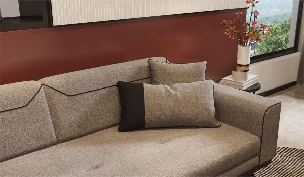 Arya Koltuk Takımı - Gri Berjer