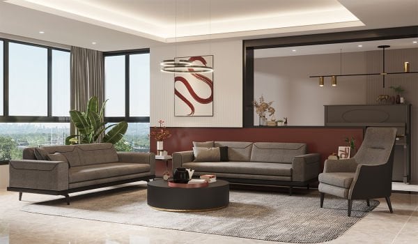 Arya Koltuk Takımı - Gri