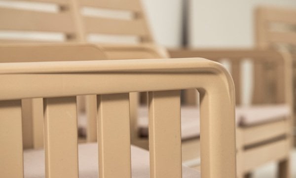 Lara Tekli Koltuk ( Minderli ) Cappucino