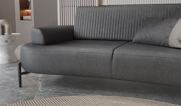 Cross İkili Koltuk - Antrasit