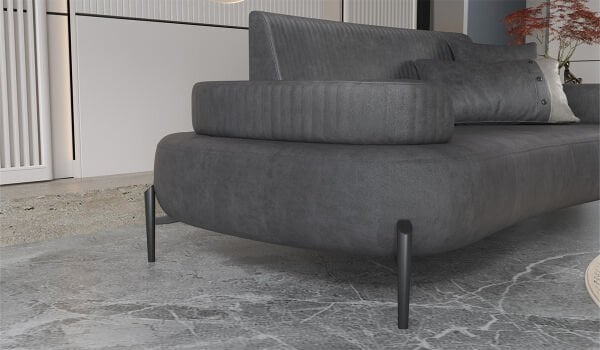 Cross İkili Koltuk - Antrasit