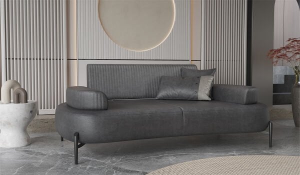 Cross İkili Koltuk - Antrasit