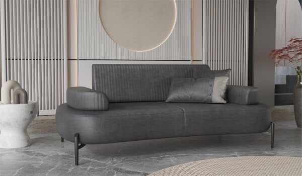 Cross İkili Koltuk - Antrasit