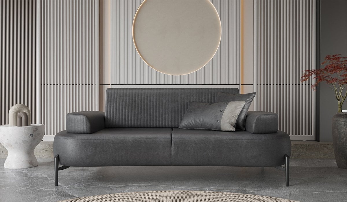 Cross İkili Koltuk - Antrasit