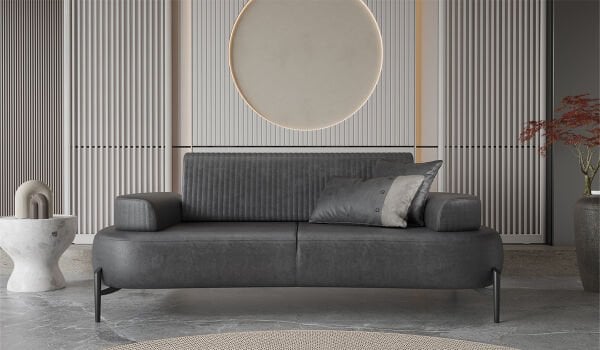 Cross İkili Koltuk - Antrasit