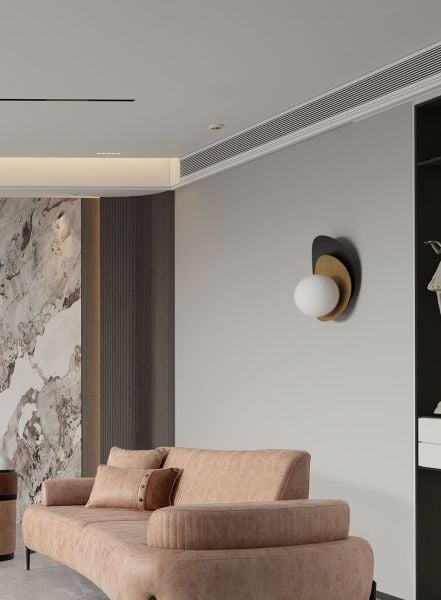 Cross İkili Koltuk - Antrasit Sütlü Kahve