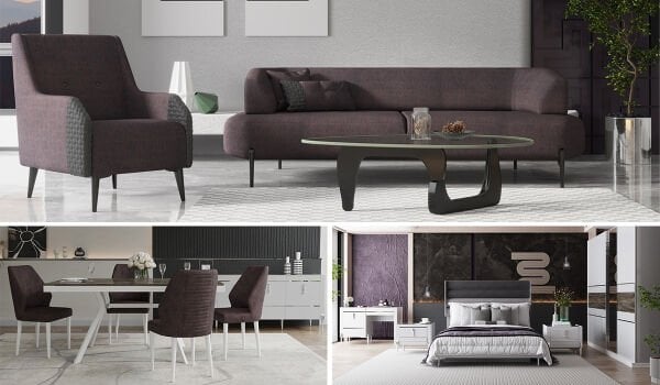 Romeo Düğün Paketi (Yatak+Karyola Hediye)