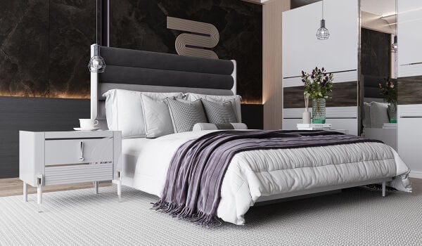 Romeo Düğün Paketi (Yatak+Karyola Hediye)