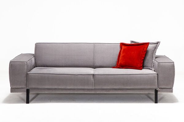 Loft Üçlü Koltuk Silver