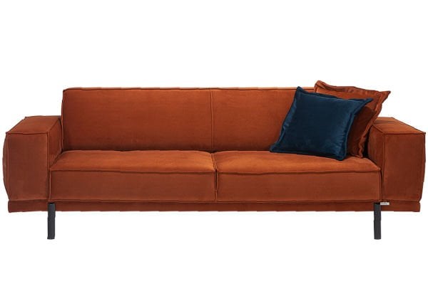 Loft Üçlü Koltuk Tarçın