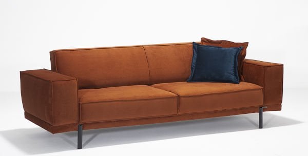 Loft Üçlü Koltuk Tarçın