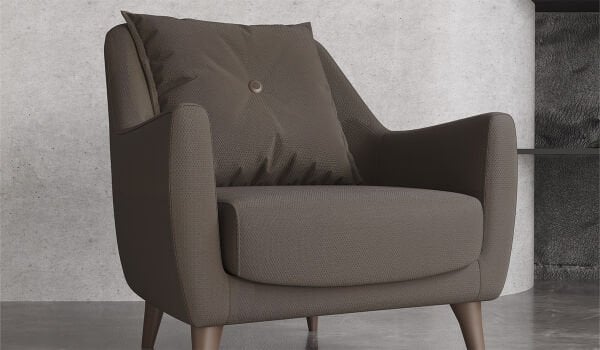 Olivya Koltuk Takımı - Krem