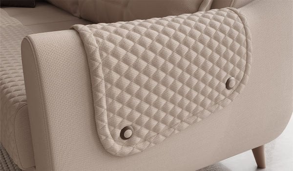 Olivya Koltuk Takımı - Krem