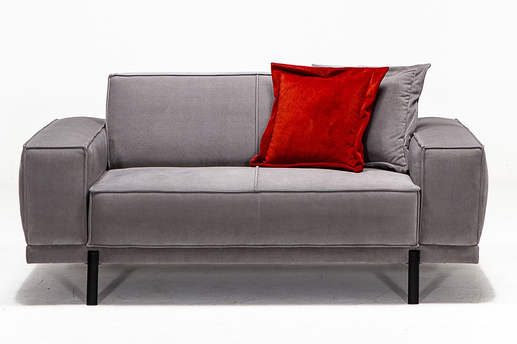 Loft İkili Koltuk Silver