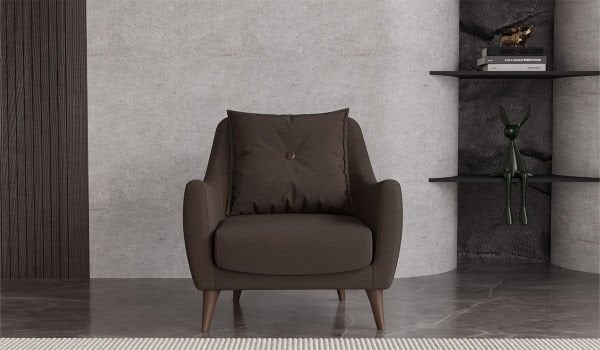 Olivya Berjer - Bordo Kahve