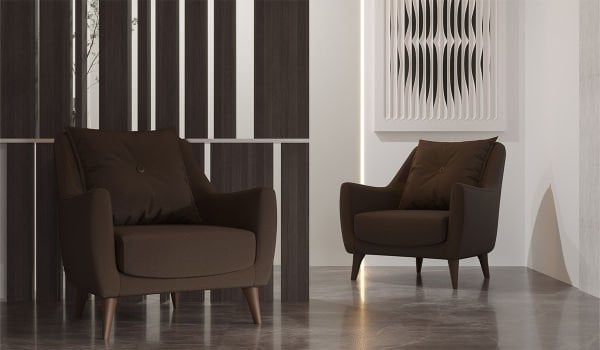 Olivya Berjer - Bordo Kahve