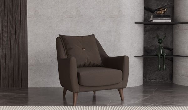 Olivya Berjer - Bordo Kahve