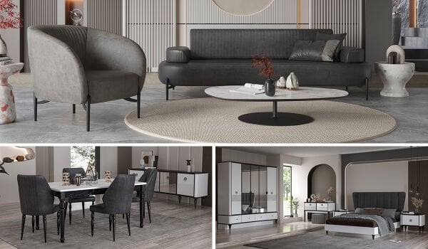 White Cross Düğün  Paketi  (Yatak+Karyola Hediye)