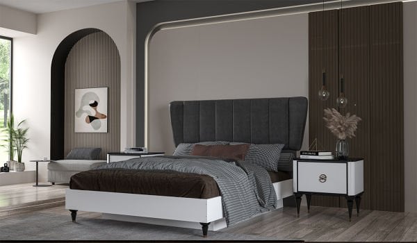 White Cross Düğün  Paketi  (Yatak+Karyola Hediye)