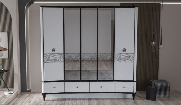 White Cross Düğün  Paketi  (Yatak+Karyola Hediye)