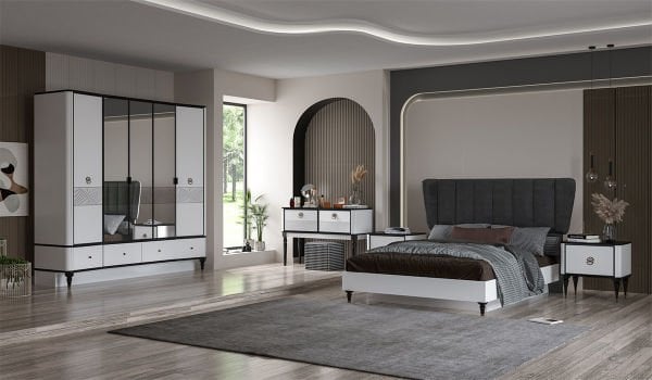 White Cross Düğün  Paketi  (Yatak+Karyola Hediye)