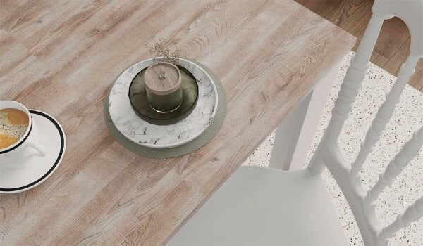 Grande Masa - 4 Adet Miray Sandalye - Beyaz