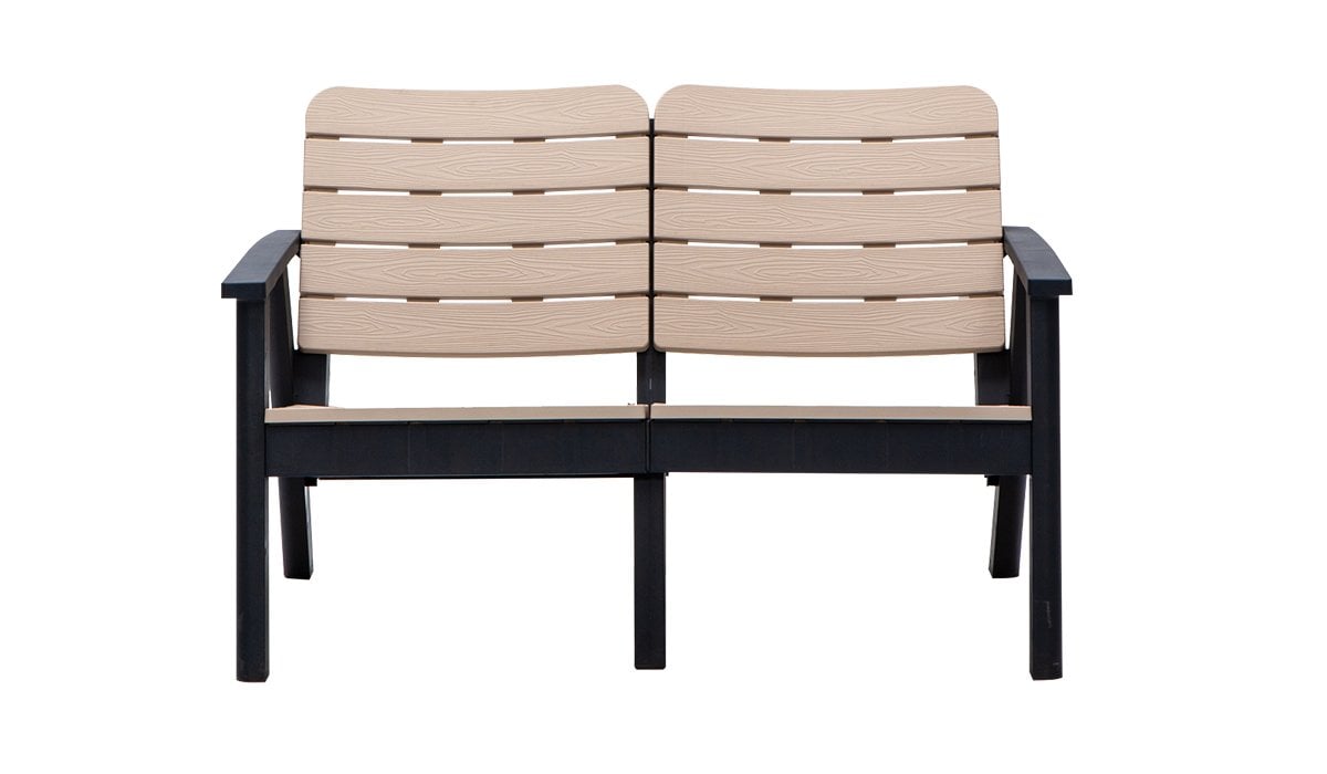 Sera İkili Koltuk (Mindersiz)