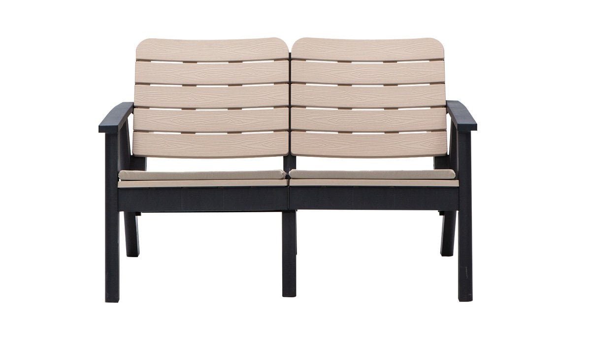 Sera İkili Koltuk (Minderli)