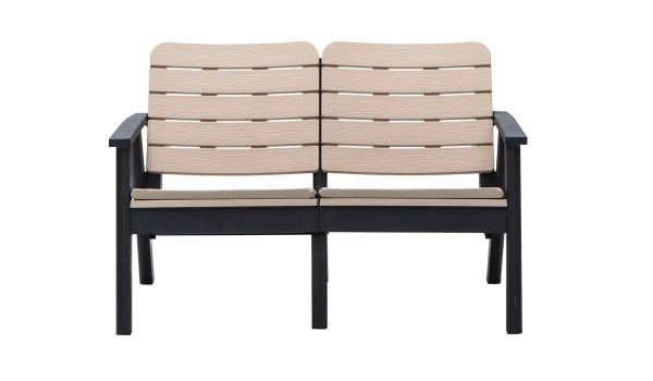 Sera İkili Koltuk (Minderli)