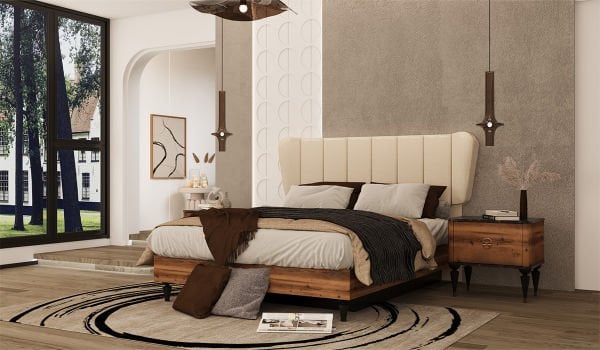 Cross Düğün  Paketi  (Yatak+Karyola Hediye)