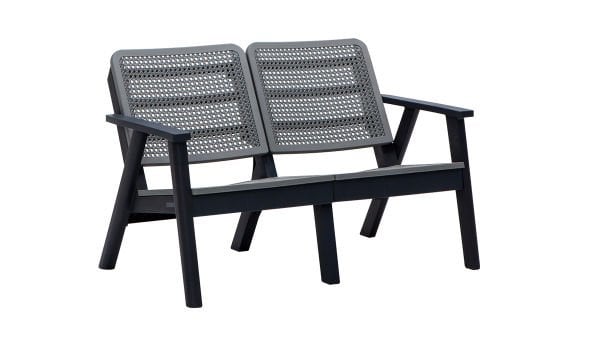 Gordon İkili Koltuk (Mindersiz)