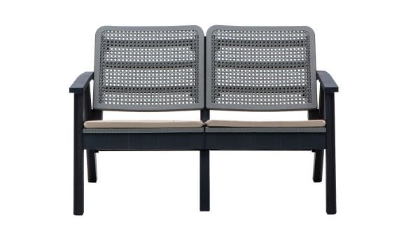 Gordon İkili Koltuk (Minderli)