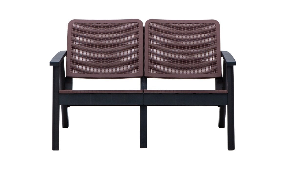 Panora İkili Koltuk (Mindersiz)