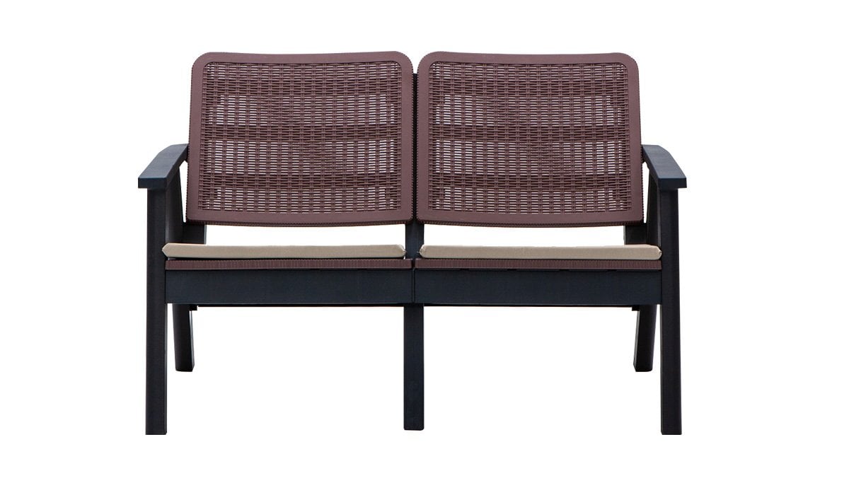 Panora İkili Koltuk (Minderli)