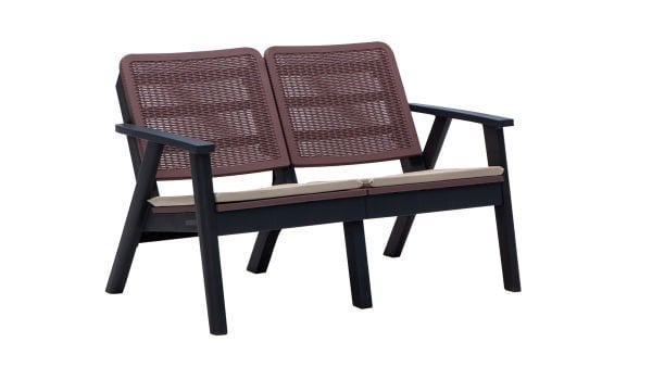 Panora İkili Koltuk (Minderli)