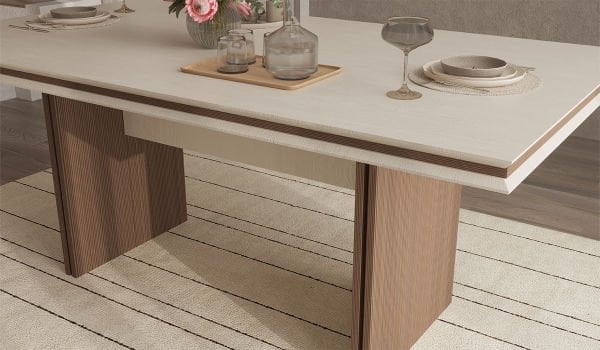 Linen Yemek Odası Takımı