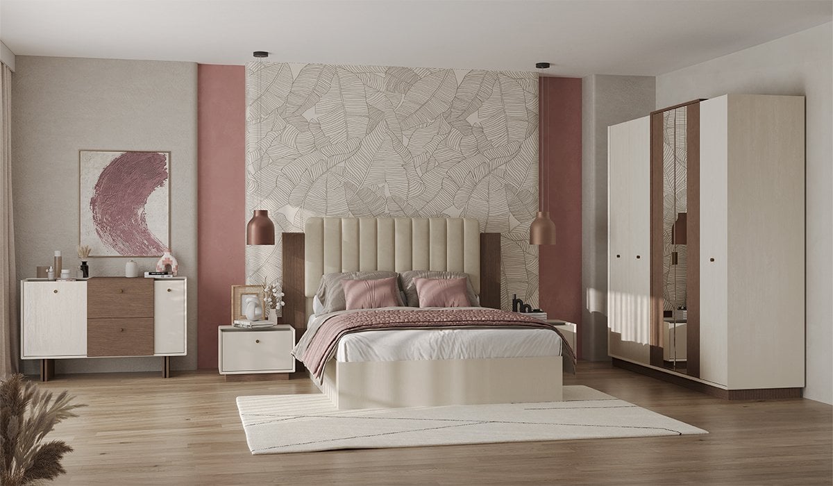 Linen Yatak Odası Takımı