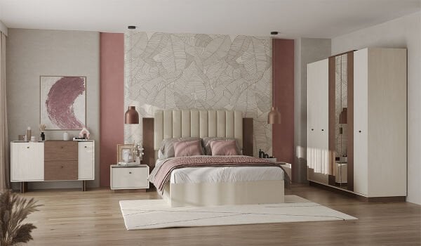 Linen Yatak Odası Takımı