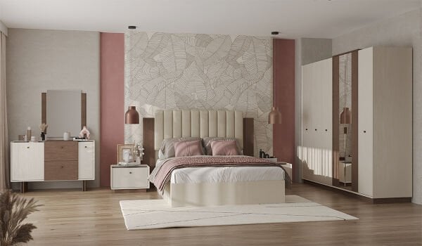 Linen Yatak Odası Takımı