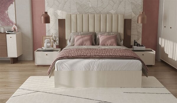 Linen Yatak Odası Takımı