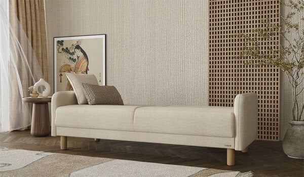 Eco Bohem Üçlü Koltuk Yeşil