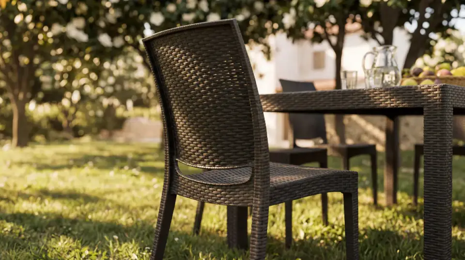 Rattan Large Masa Takımı